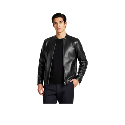 PIERRE CARDIN Кожа Куртка Мужская