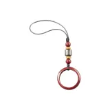 Киноварь Сандаловое дерево Благоприятный Облако Стиль Мобильный телефон Цепочка-Элегантный Коричневый