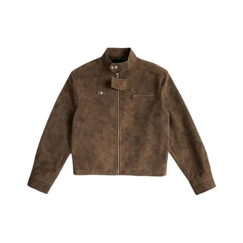 NINEDAO Коричневый Мужской Куртки