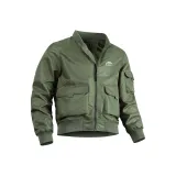 Темно-армейский [Весенний Осенний Высококачественная Пилотная Куртка]