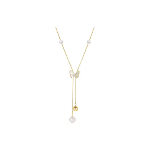 JAY Медный Сплав Ожерелья Женские