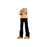 Чёрный, флисовая подкладка