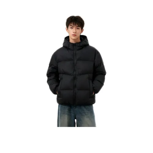 HYUNDAI Черный Унисекс Пуховики