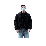 Чёрная подкладка