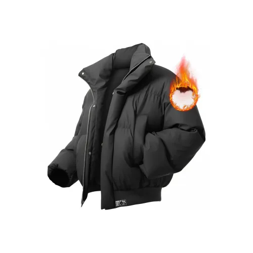 DOUBLEFISH Хлопковый пуховик унисекс