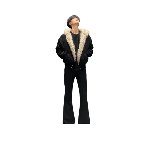 BRG Черный Унисекс Пуховики