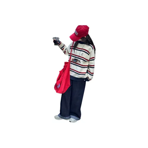 M JBABY Экрю Школьные Свитера