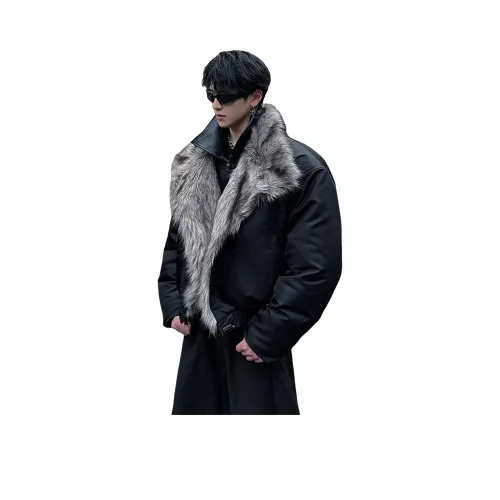 SUNSETMONENT Хлопковый пуховик пальто унисекс