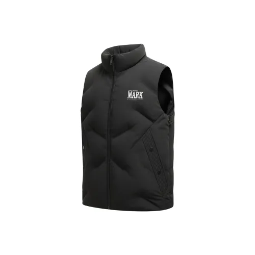 FAIRWHALE Чисто Черный Унисекс Пуховый жилет