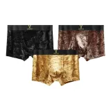 Чёрный + Коричневый + Золотой