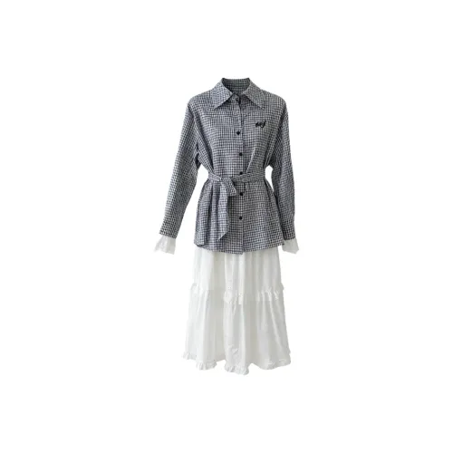 Aghr Женские Комплекты с Юбкой