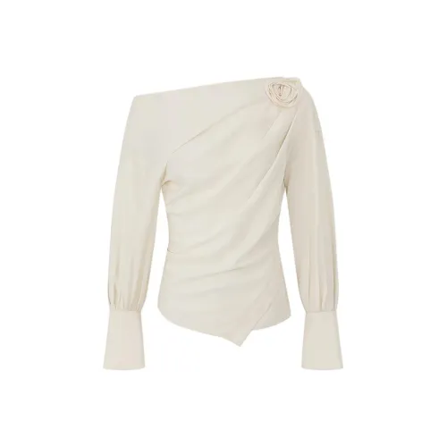 CELLO SONATA Бежево-желтые Женские Рубашки