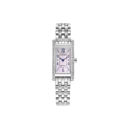 CITIZEN Eco Drive Series Светильник Кварцевый механизм Нержавеющая сталь Ремешок Часы 28,3 мм