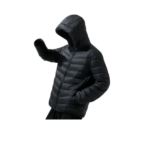 IXXAT Черный 90 Duck Down IXX Силиконовый Наклейка Унисекс Пух Пуховики