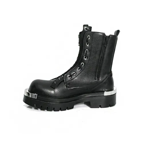 DAOFENGZHANSHI Колено Высокая Ботинка Мужская