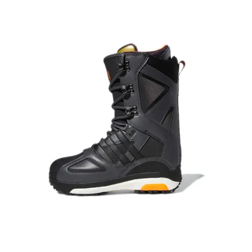 Adidas Originals Tactical Lexicon Adv Термические Устойчивые к Износу Crew Сноубутсы Мужские Черные Серые