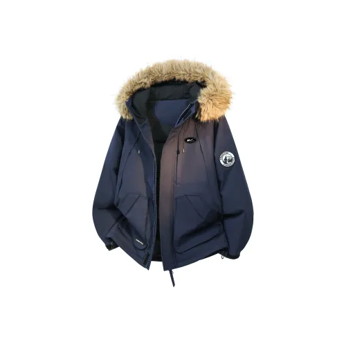 Warrior Ride the Wind and Waves series Унисекс Пуховики