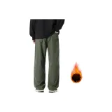 Армейский зеленый [утолщенный и с флисовой подкладкой]