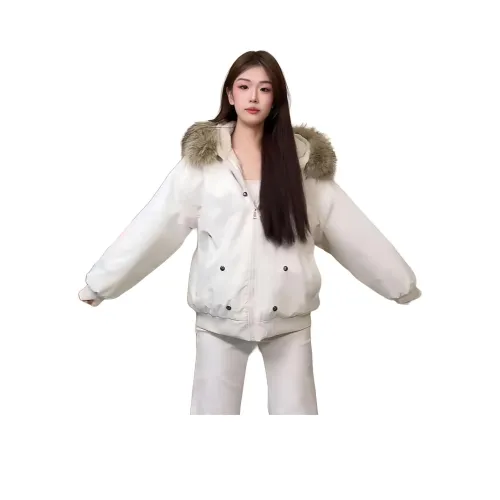 TENNE GIRL Хлопковый пуховик женский