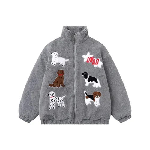 MORTEN SOLUM Хлопковый пуховик унисекс