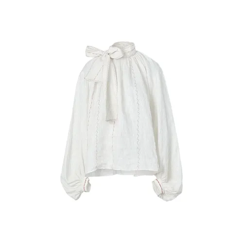 CELLO SONATA Сливочный Женские Рубашки