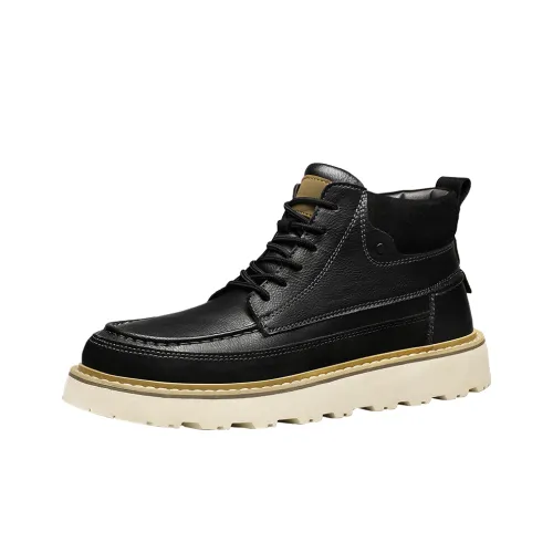 TFWLJ Короткий Мартин Ботинок 3 см Унисекс