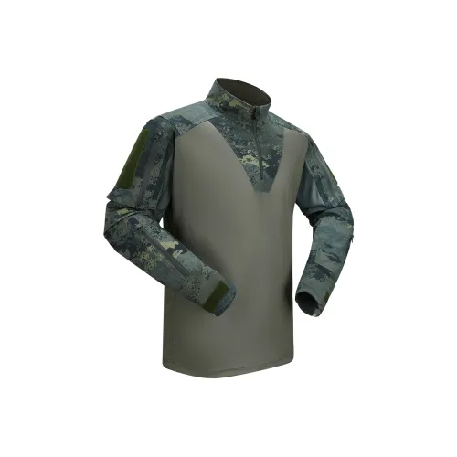 JIHUA Камуфляж Мужские T-рубашки