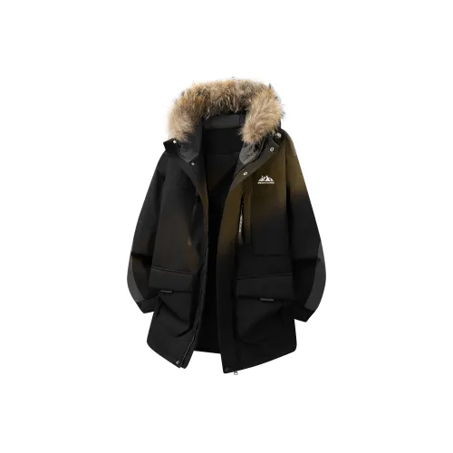 SNOW FLYING Winter Soldier Collection Пуховик Унисекс