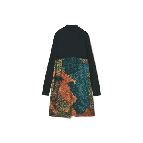 Mapping Длинное платье с длинными рукавами женское