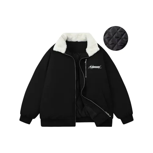 Kawasaki Пуховая куртка Пальто Унисекс
