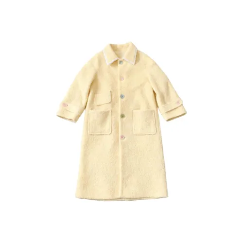Amyway Желтое Женское Пальто
