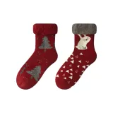 [2 шт] Рождественские деревья + Кролик