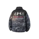 Космос Черный Камуфляж (90% хлопок, улучшенный)