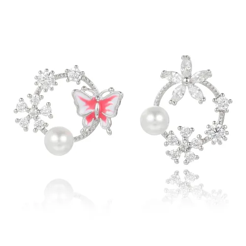 XUPING Серьги с заклепками из синтетического кубического циркония Женские