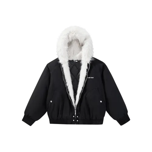 Pleasant Goat and Big Big Wolf Хлопковый пуховик Унисекс