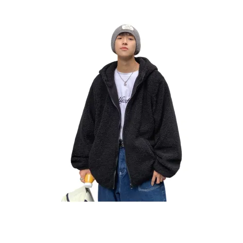 KiayofistVoll Бархат Feel Пальто Унисекс