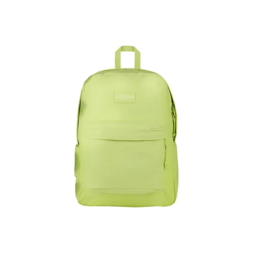 Jansport Ткань Рюкзак Унисекс Яблоко Зеленый