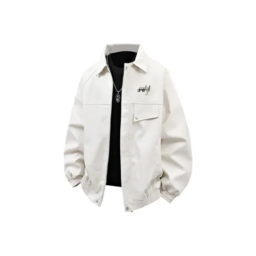 SRKJ Унисекс Кожаные куртки