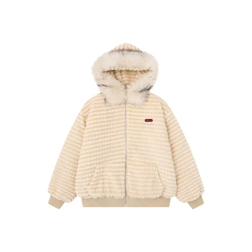 HOKLV Унисекс Пуховики