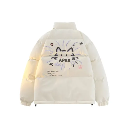 MUSCLETECH Хлопковый пуховик унисекс