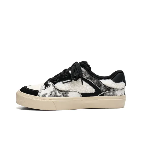 DIKENROK Устойчивые к истиранию Легкие Увеличивающие Высоту Низкие Кроссовки для Скейтбординга Мужские