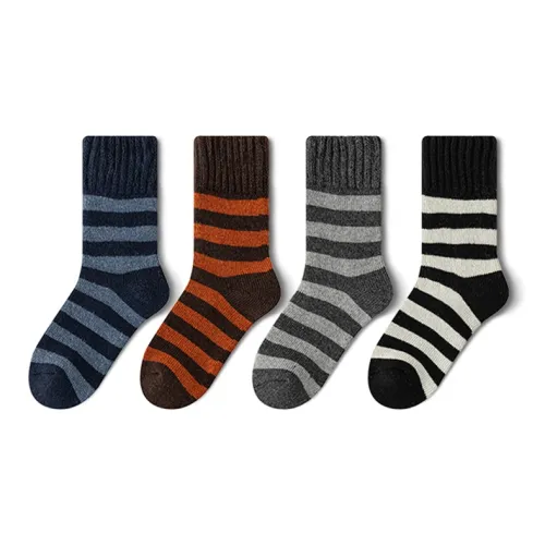 QTUR Мужские носки MID до икры