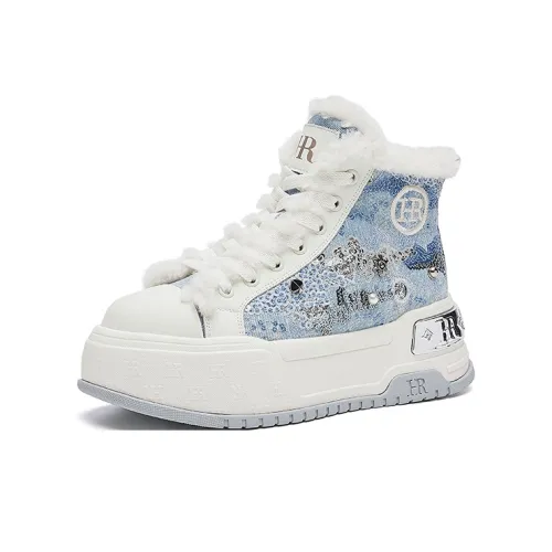 HR High Топ Скейтборд Кроссовки Женские