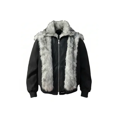 PISYPOX Хлопковый пуховик пальто унисекс