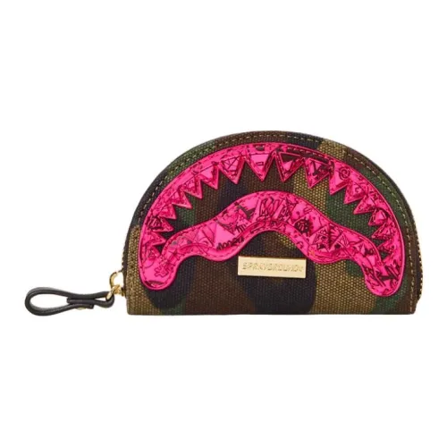 SPRAYGROUND Хлопковый клатч женский розовый красный и многоцветный