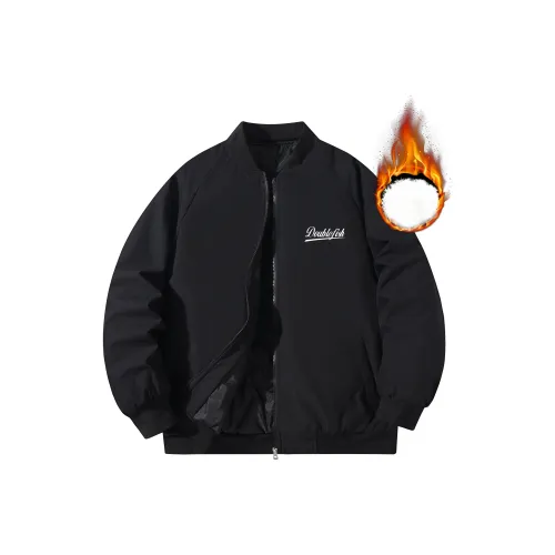 DOUBLEFISH Хлопковый пуховик унисекс