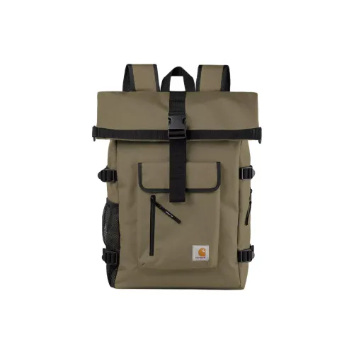 Carhartt WIP Переработанный полиэстер холст рюкзак унисекс латунь