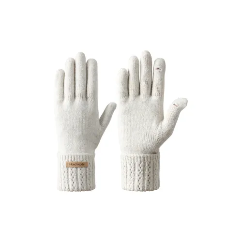 NANJIREN Утолщенные вязаные перчатки женские