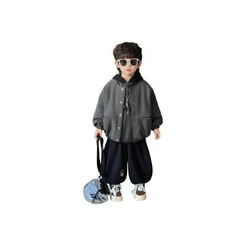 Astro boy Повседневная спортивная одежда Осень и зима Детская для детей 3-7 лет