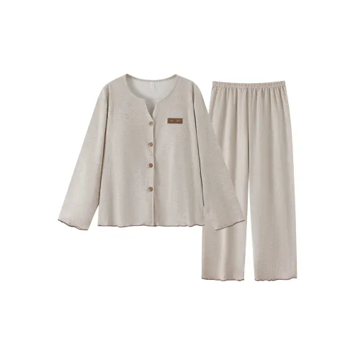 YUZHAOLIN Pajama Комплект Осенний и Зимний Женский